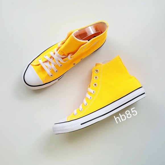 Converse Other - Converse CTAS Hi Laser Orange White Men's 8 Women's 10